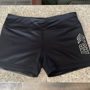 IAB mfg black shorts large